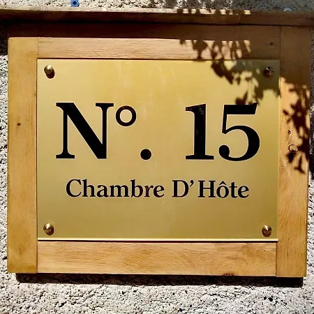 Bed & Breakfast No.15 Dhote Charroux-d'Allier